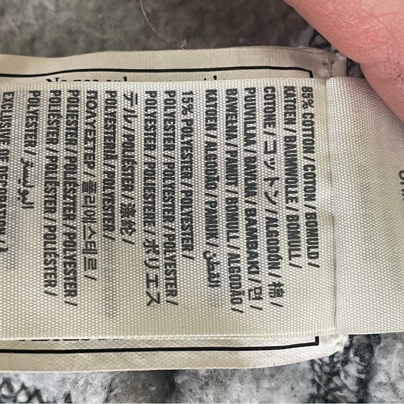 Abercrombie & Fitch Charcoal Hoodie with Red Emblem - Picture 11 of 13